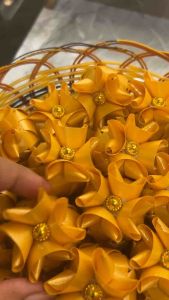 เหรียญโปรยทาน ถุงทอง ตัวเปล่า 1 แพ็ค 50 ชิ้น