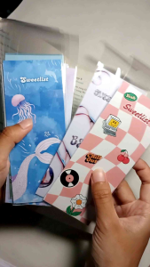 Alas Packing Aksesoris 6x15 cm isi 30 FREE PLASTIK | Alas Packaging Aksesoris Persegi Panjang Strap Phone Gantungan Kunci Bisa Custom Nama Brand Harga Termurah