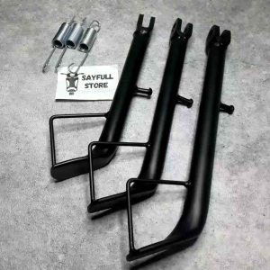 Standar Samping Tiger Cbr 150r Megapro Primus New Mono Custom Universal Honda Panjang 23cm 25cm 28cm