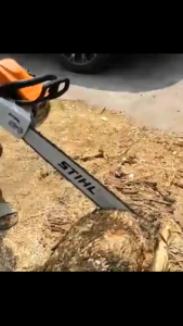 โซ่เลื่อยยนต์STIHL 25นิ้ว 42ฟัน 3/8 Made in Switzerland ฟันเหลี่ยม