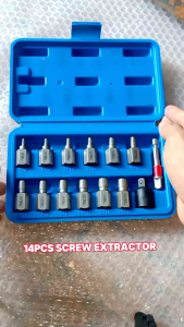 14PCS SCREW STRACTOR SET