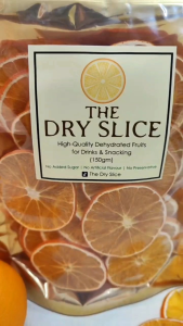 Dried Orange Slice 150g - Natural Dehydrated Lemon