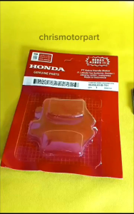 DISPAD KAMPAS REM DEPAN HONDA / BEAT FI / VARIO 110 / TECHNO KARBU / BEAT POP 06455 - KVB - T01