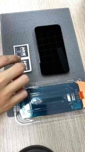 Tempered glass iphone x xr xs max 11 12 13 14 15 plus pro max anti gores easy install packing box