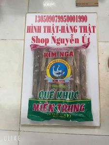 Quế khúc miền trung kim nga bịch 500g