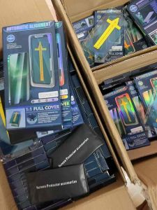 Cường Lực Có Khung Tự Dán iPX - iP13Promax Siêu Tốt | Chống Bụi Màn Loa | Viền Mỏng