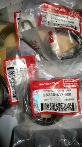 KICK RETURN SPRING BEAT BEAT EFI ZOOMER X SCOOPY 110 CLICK 125I-150I (GENUINE)