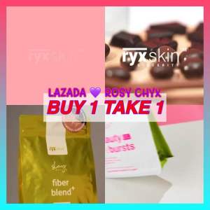 RYX Drinks Beauty BurstsSwiss ChocoFiber Blend & Beauty Bursts Gut 11.11 Promo