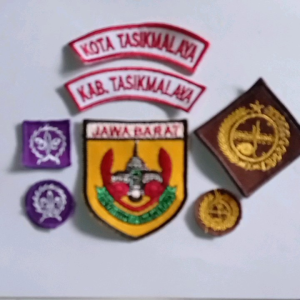 Paket atribut pramuka kota/kab.Tasikmalaya jawa Barat