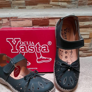 Promo 5.5 Sale Oclia Yasta Olshop putih  cream  hitam  salem Biru Navy Lucu pita vintage