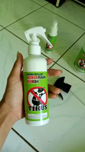 ALAT PENGUSIR TIKUS ALAMI | RAT Repellent | Tikus Rumah | Tikus Kendaraan | 100% Efektip Ampuh | Ramah Lingkungan | Pilihan Ukuran 100ML | 250ML | 500ML | 1 LITER | PAKET HEMAT 1L+250ML
