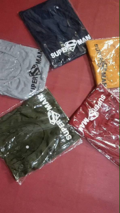 Singlet Pria Dewasa Superman Kaos Dalaman Cowok Tanktop Gym Pria