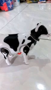 Mainan Sapi Baterai Musik Suara Lampu Happy Cow Elektrik no Pr-17603