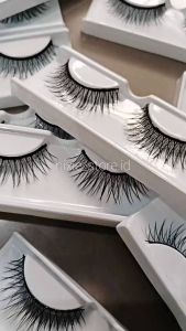 Bulu Mata Palsu SANTORINI: Halus, Lembut & Premium