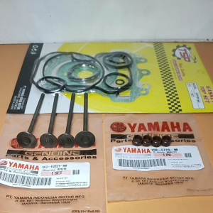 Paketan Paking Top Set & Payung Klep Set Yamaha Jupiter MX
