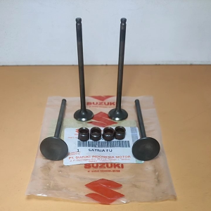 payung klep set+seal klep Suzuki satria Fu 150 payung klep 4pc set seal klep 4pc satria Fu