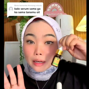 The Face Serum Temulawak Original BPOM