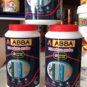 Keo bóng nước ABBA chống thấm tạo bóng cho gỗ  đá  tường ....(loại 1 lít)