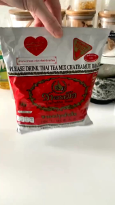 [ READY STOCK ] CHATRAMUE TEA Red Tea @ Teh merah Thai Serbuk Tea 100% Original (HALAL) 400g 1pek