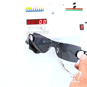แว่นกันแดดแฟชั่น สไตล์เกาหลี UV400 รุ่น Cyber D แว่นกันแ​ดด Y2K​ วินเทจสตรีท ดีไซน์ล้ำ ไฮเอนด์ ใส่ได้ทั้งผู้หญิงผู้ชาย