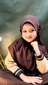 Diskon 21% hijab sekolah trendy vita ricis usia 2- 10 th jilbab anak muslim cantik terbaru