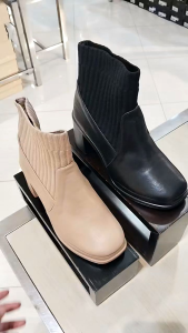 LAVIOLA‼️ sepatu wanita boots tinggi 5cm