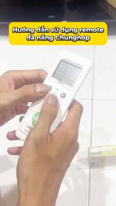 Remote máy lạnh đa năng Chunghop (Chọn mẫu) - Điều khiển điều hoà đa năng Chunghop - Remote điều hoà đa năng Chunghop