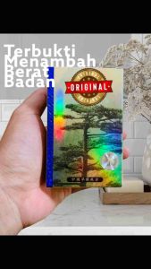 KI-ANPI Terbukti Penambah Berat Badan Alami Biru Asli