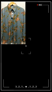 Kemeja Rayon Motif Terbaru / Kemeja Laura Size M L XL XXL / Blouse Rayon Premium