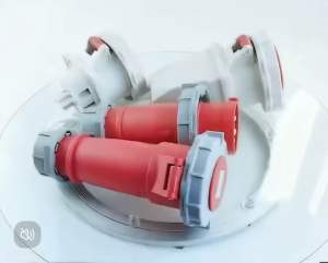 Ổ cắm container lạnh di động 3 pha 380V / 3H dùng cho máy phát điện tủ điện kết nối container lạnh ( carrier daikin starcool thermo king ….)và các thiết bị điện công nghiệp khác….