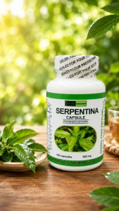 PURE SERPENTINA CAPSULE 100% authentic anti diabetes  helps lower blood sugar regulates blood pressure