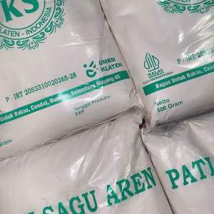 1 Kg Tepung Sagu Aren Merk Kusuma