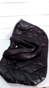 Tas second ada brand model Tote bahan poliester parasut ada lapisan busa mix sinte