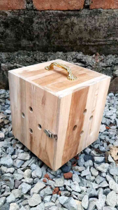 SANGKAR BURUNG BOX FREE FLY FLIGHT + KEKEP + ALAP ALAP CAPUNG