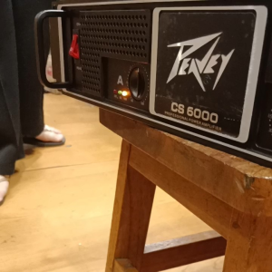 POWER PEAVEY CS 6000 POWER AMPLI CS6000 POWER SOUNDSYSTEM CS 6000
