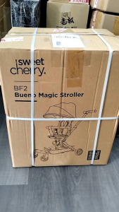 Sweet Cherry BF2 Bueno Magic Stroller Cabin Size Travel Buggy Stroller Stick Stroller Buggy