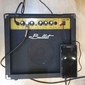 Bullet GA-15W Guitar Amplifier with Microphone input USA Design🇺🇸