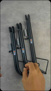 Standar Samping Tiger Megapro Cbr 150r Universal Panjang 23cm 25cm 28cm Tebal Seperti Original