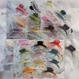 JEPIT RAMBUT TRANSPARAN 9CM & JEPIT RAMBUT GRADASI KOREAN STYLE