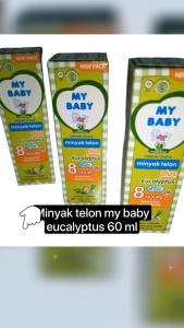 MY BABY MINYAK TELON PLUS 60 ML