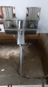 Bộ củ sen tắm nóng lạnh đủ bộ inox 304 cao cấp 8007