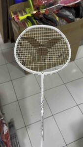 RAKET BADMINTON VICTOR THRUSTER F CLAW PUTIH LOGO ULAR 30LBS / FREE TAS DAN GRIP Raket Bulu Tangkis Siap Pakai Raket Carbon Graphite Raket Tanpa Senar Raket Untuk Dewasa - Lazada