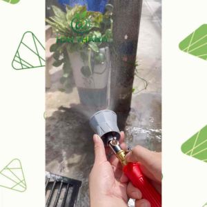 BÉC LOA XOAY MẶT SỨ XỊT TƯỚI CÂY PHUN T.H.U.Ố.C SÂU CAO CẤP ( TẶNG KÈM 1 MẶT SỨ 1.2 )