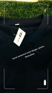 KAOS PERSIB JUARA | KAOS PERSIB BACKTOBACK 100% COTTON