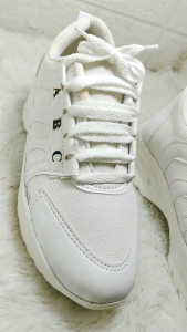 Sinarasih Sepatu Sneakers Wanita Putih Shoes Sport Casual Trendy SK01 FREE BOX