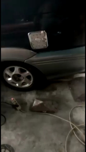 KNALPOT MOBIL RACING HKS CABANG CRHOM SUARA GAHAR UNTUK SEMUA JENIS MOBIL