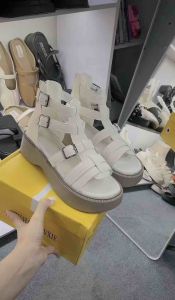 Xăng đan chiến binh nữ khuy cài chất da mềm fullbox