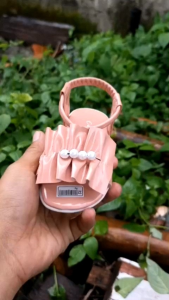 khainuna sandal anak perempuan  model mutiara kilat size 22-25