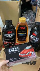 Paket Bundle 3M Autocare starter kit perawatan cuci mobil