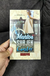 Mentor Subjek Cinta - Arriya (NEW OLD STOCK)